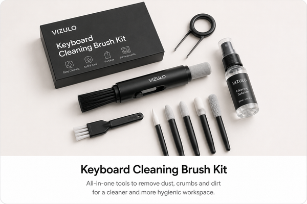 Keyboard Cleaning Brush Kit